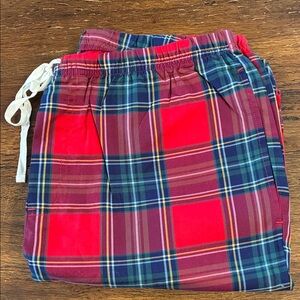 Vineyard Vines NWOT Men’s Plaid Pajama Pants in Red and Blue